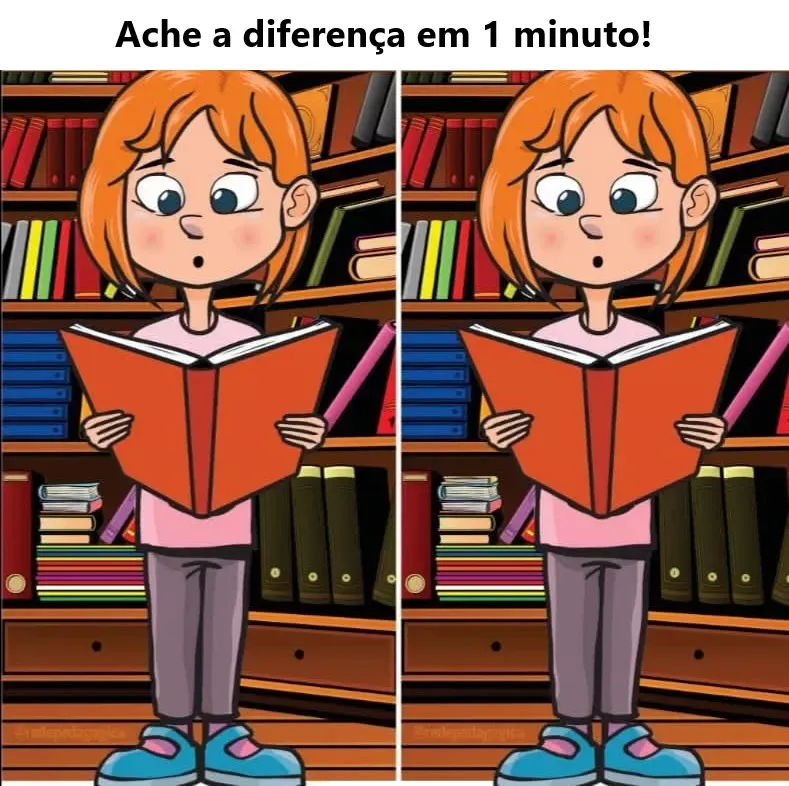 Ache a Diferença - A Menina Culta