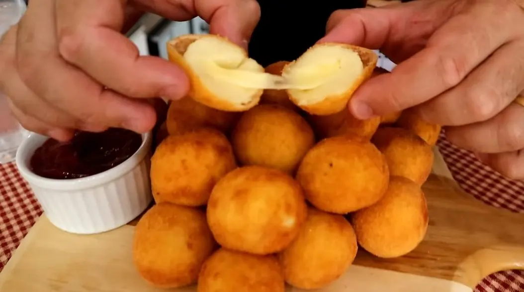 Bolinha De Queijo Super Fácil E Gostosa