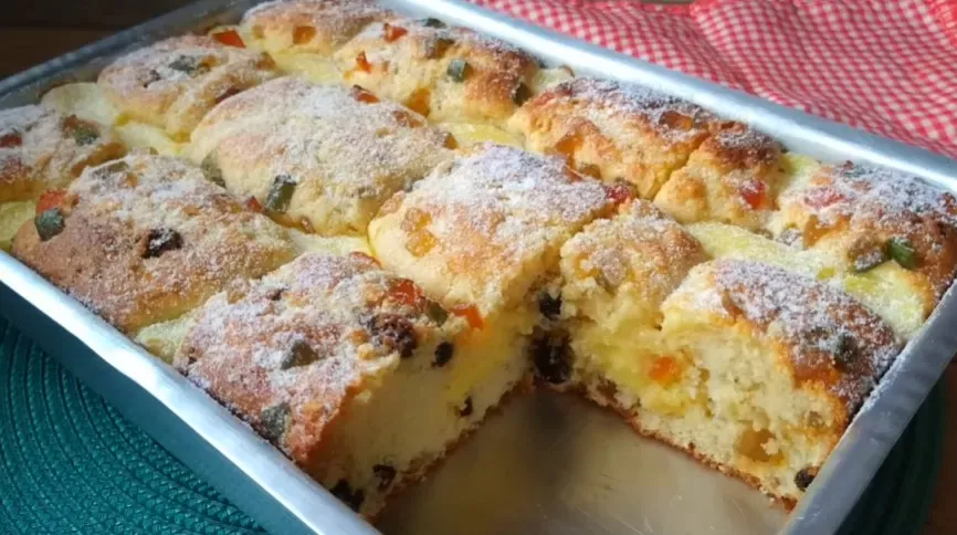 Bolo de Natal com Creme: Uma Delícia Natalina!