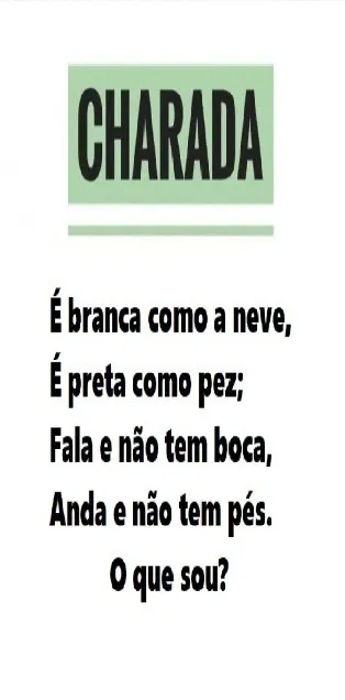 Enigma do "O que sou?": Decifre o Mistério!