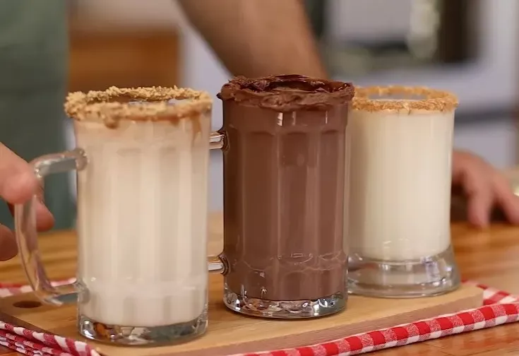 3 Bebidas Quentes Para Aquecer Nesse Inverno I Chá De Amendoim I Coco Quente I Chocolate Quente