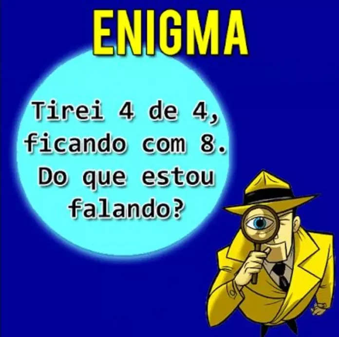 Enigma Matemático: Do que estamos falando?