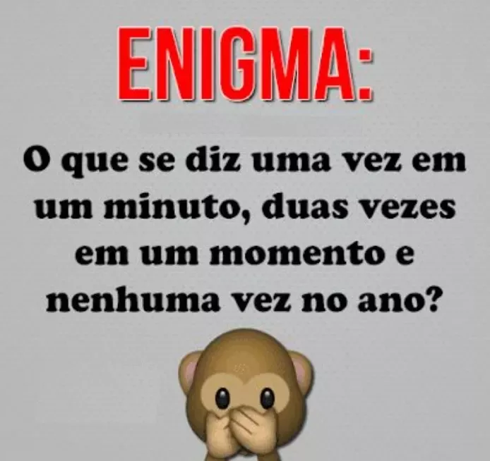 Desafio do Enigma: Você consegue resolver?