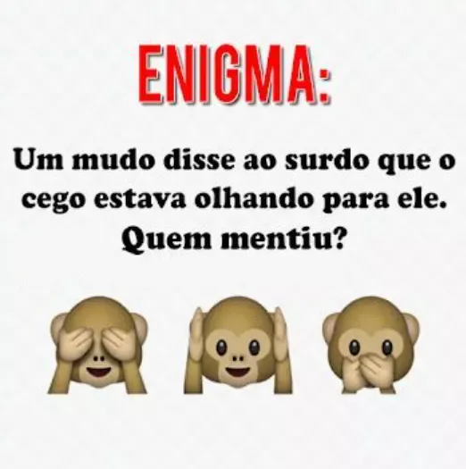 Enigma do Mudo, Surdo e Cego: Quem está mentindo?