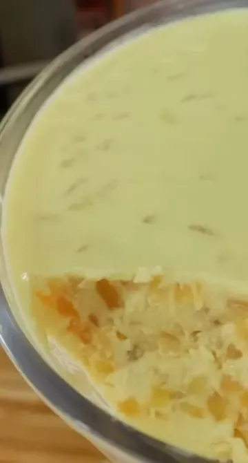 não pode faltar essa sobremesa no seu natal! | gelado de abacaxi na travessa