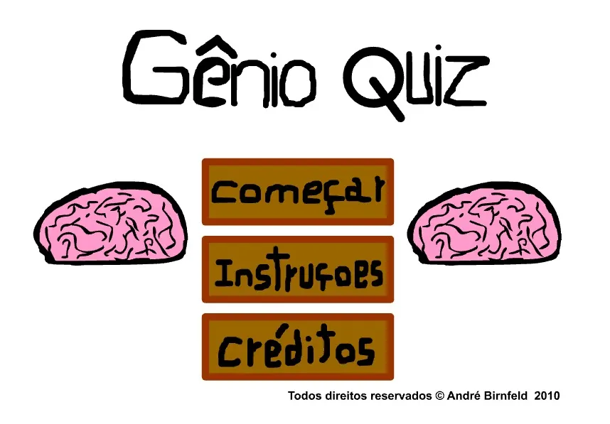 Gênio Quiz 1