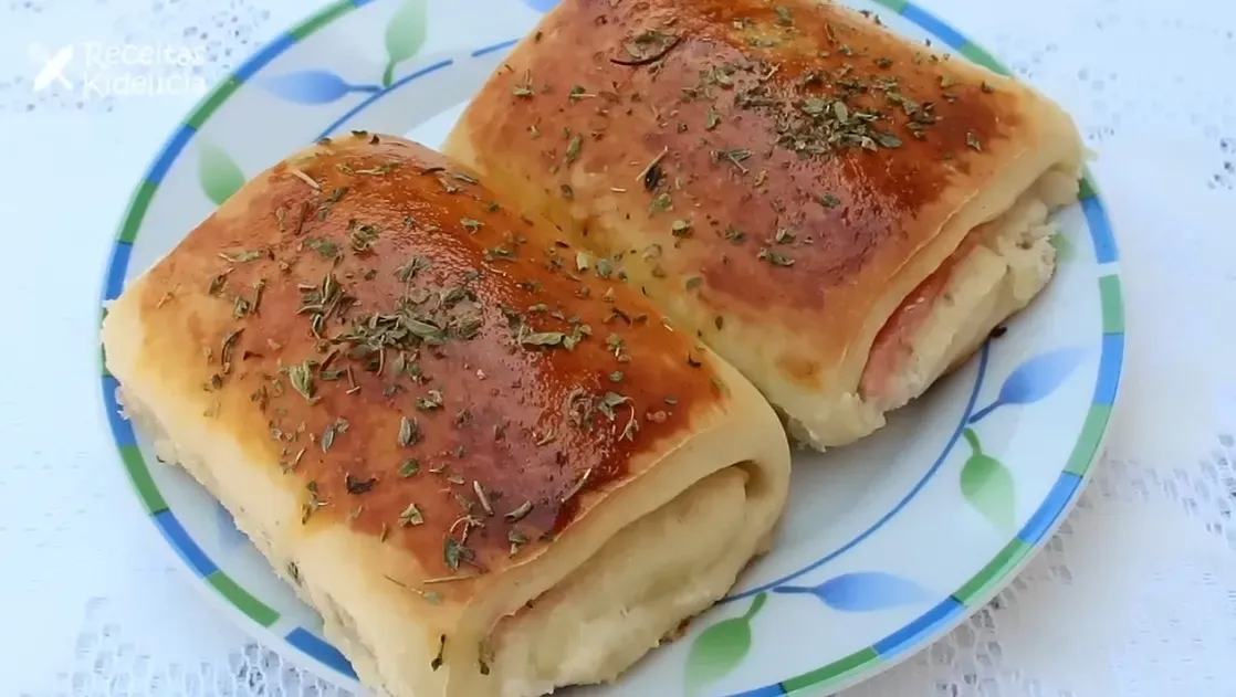 Joelho de Presunto e Queijo