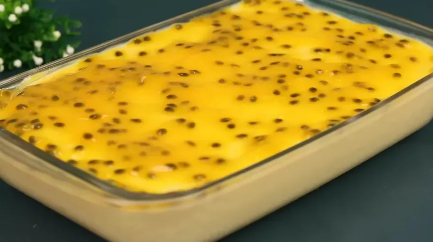 Mousse de Maracujá com Geleia: Uma Sobremesa Refrescante e Irresistível