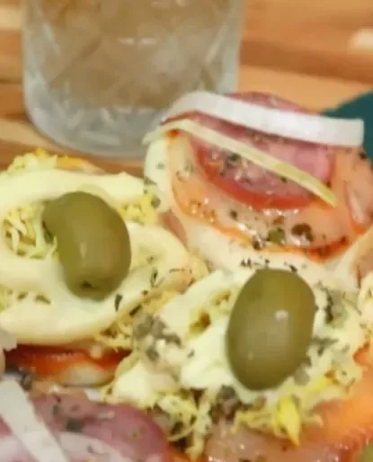 Mini Pizza Caseira – A Receita Mais Fácil da Internet!