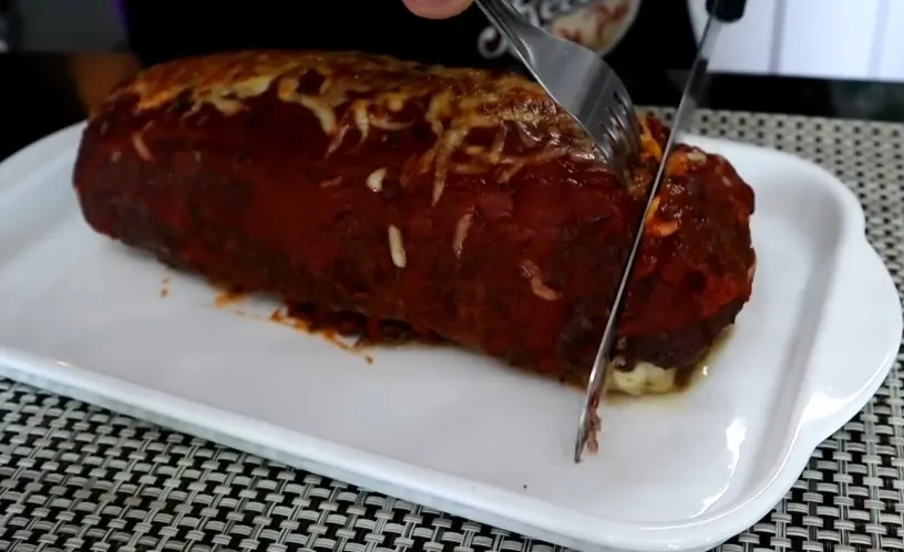 Rocambole De Carne Moída