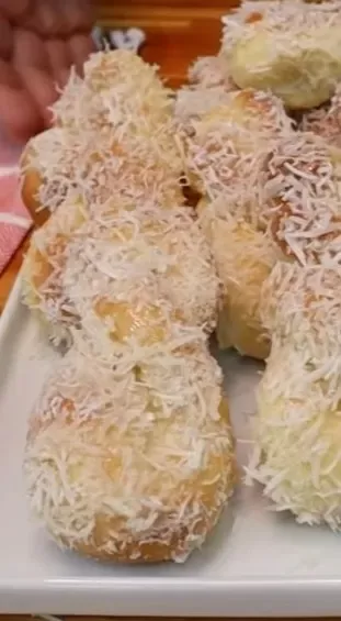 Rosquinhas De Coco Fácil: Super Fofinha, Gostosa e Rende Muito!