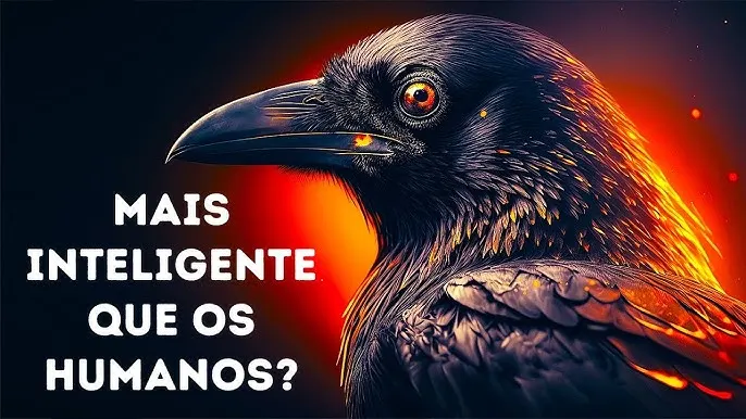 Se Você Alimentar um Corvo Ele Poderá Agradecer Trazendo Presentes Para Você