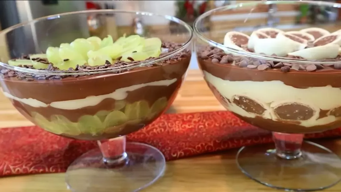 Descubra a Sobremesa na taça dos Deuses com Esta Receita