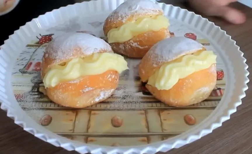 PÃEZINHOS RECHEADOS COM CREME | FOFINHOS E IRRESISTÍVEIS!