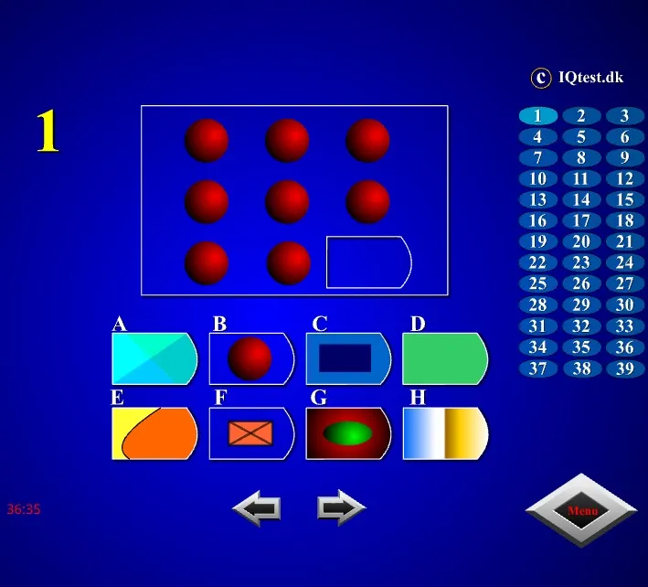 Teste de QI Gênio do Universo