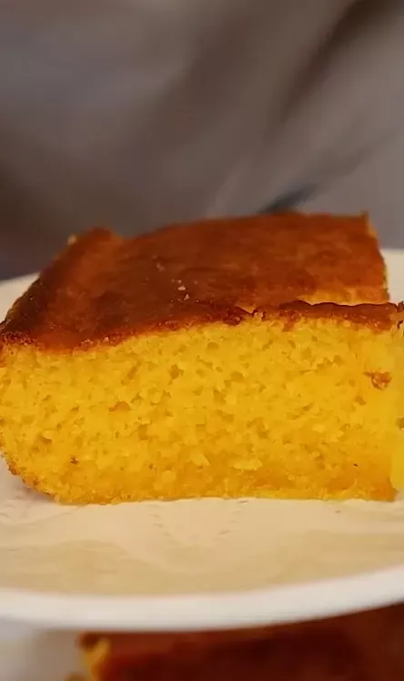 Bolo de Laranja Sem Leite e Sem Farinha - Fofinho e Delicioso!