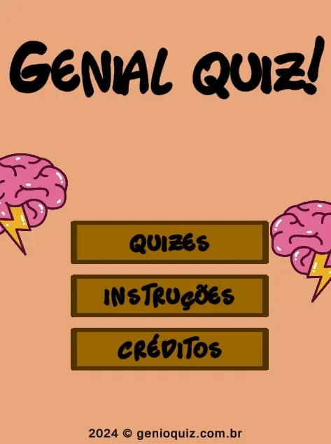 Genial Quiz: O Compilado Definitivo Dos melhores Quizes!!