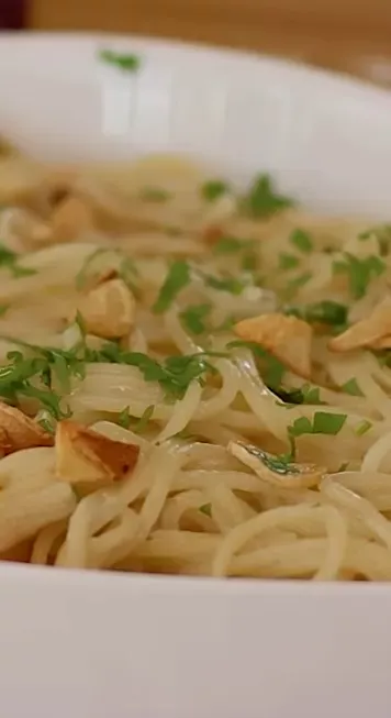 Macarrão Alho e Óleo Perfeito em Minutos!