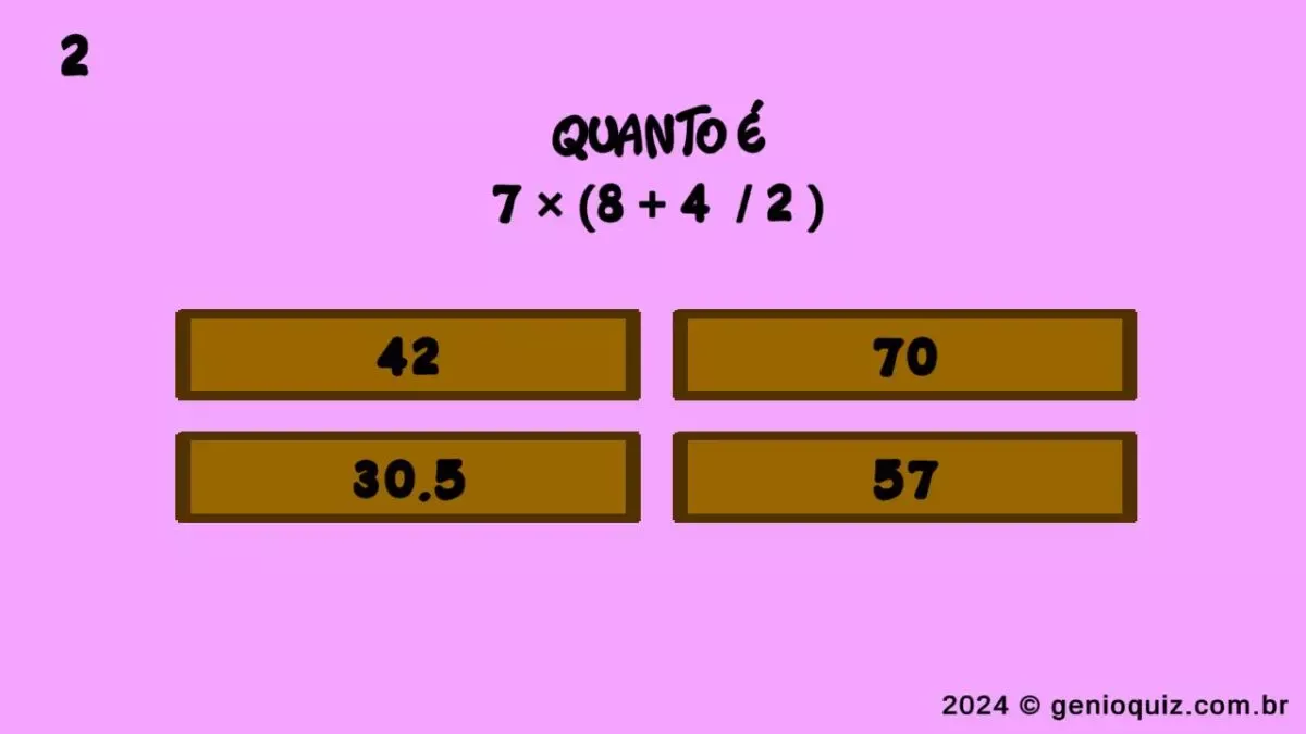 Charada Matemática! Descubra a resposta Aqui!