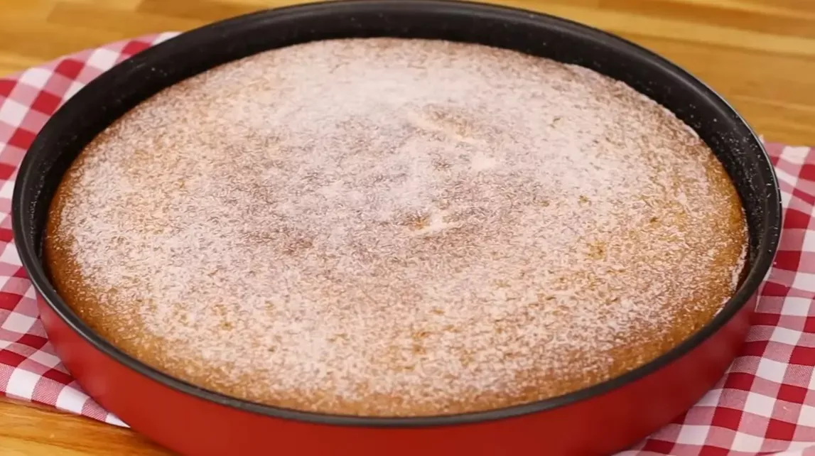 Bolo de Fubá Fofinho que Derrete na Boca!