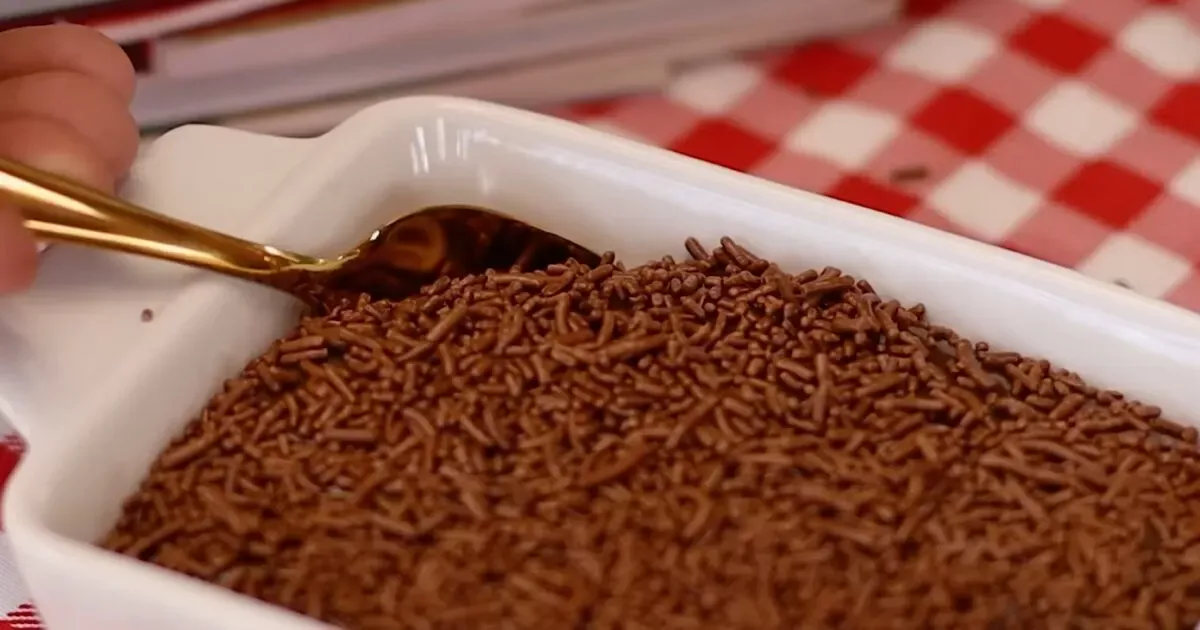 Brigadeiro de Colher Super Cremoso!