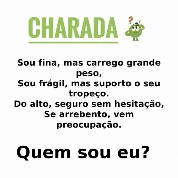 Charada: A Força Fina