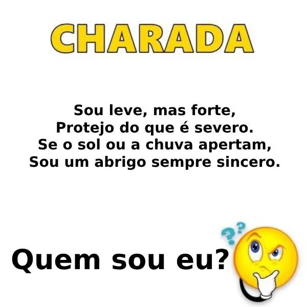 Charada: Leve Mas Forte