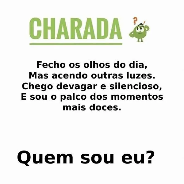 Charada: Momentos Mais Doces