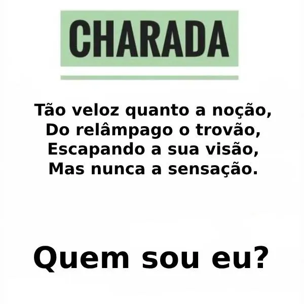 Charada: Visão Trovão