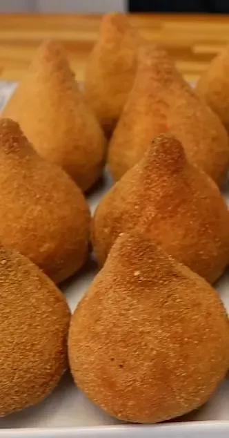 Coxinha Especial de Natal