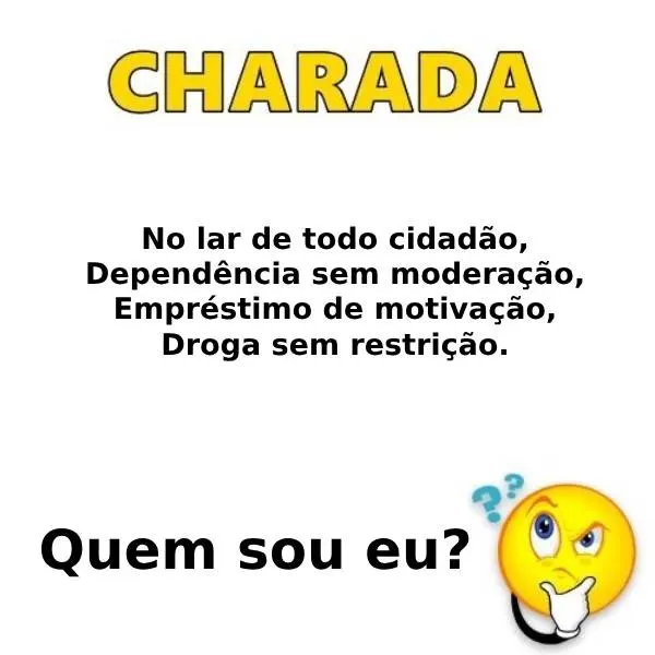 Charada: Empréstimo de Moderação